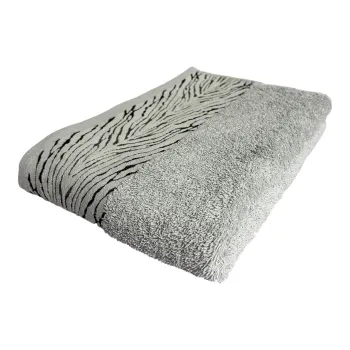 Prosop de baie Wander, ET 2000 IMPEX, 70x130 cm, bumbac, gri imagine