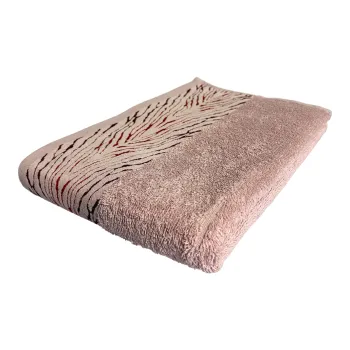 Prosop de baie Wander, ET 2000 IMPEX, 70x130 cm, bumbac, roz imagine