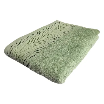 Prosop de baie Wander, ET 2000 IMPEX, 70x130 cm, bumbac, verde imagine