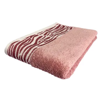 Prosop de baie Waves, ET 2000 IMPEX, 70x130 cm, bumbac, mov imagine