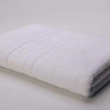 Prosop de maini Greek Border, ET 2000 IMPEX, 50x90 cm, 620 gr, bumbac, alb imagine