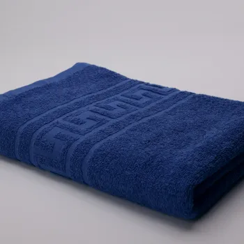 Prosop de maini Greek Border, ET 2000 IMPEX, 50x90 cm, bumbac, albastru imagine