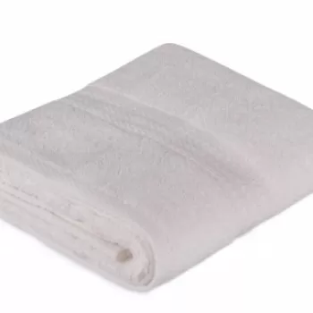 Prosop de maini, Hobby, 50x90 cm, 100% bumbac, alb imagine