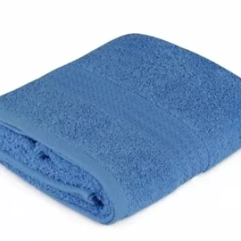 Prosop de maini, Hobby, 50x90 cm, 100% bumbac, albastru inchis imagine