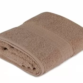 Prosop de maini, Hobby, 50x90 cm, 100% bumbac, bej imagine