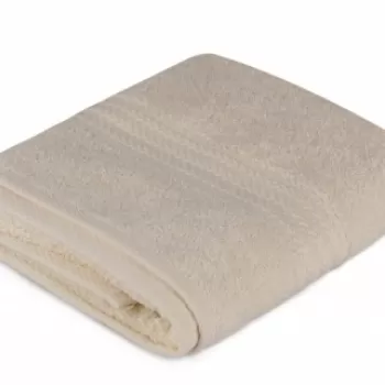 Prosop de maini, Hobby, 50x90 cm, 100% bumbac, crem imagine