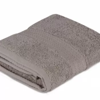 Prosop de maini, Hobby, 50x90 cm, 100% bumbac, gri imagine