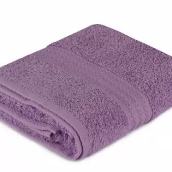 Prosop de maini, Hobby, 50x90 cm, 100% bumbac, mov imagine