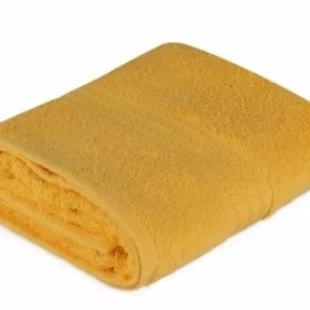 Prosop de maini, Hobby, 50x90 cm, 100% bumbac, verde inchis imagine