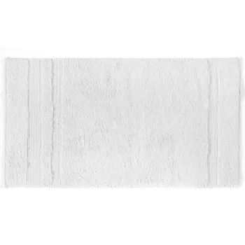 Prosop de maini, L'appartement , London Hand, 60% Bumbac/40% Bambus, Alb imagine