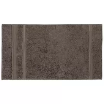 Prosop de maini, L'appartement , London Hand, 60% Bumbac/40% Bambus, Maro imagine