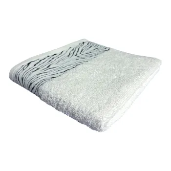 Prosop de maini Wander, ET 2000 IMPEX, 50x90 cm, bumbac, alb imagine