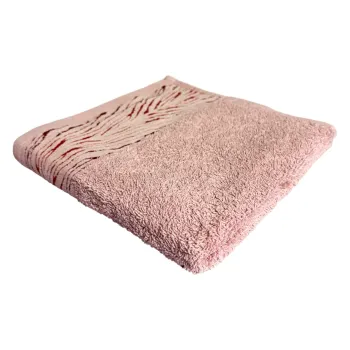 Prosop de maini Wander, ET 2000 IMPEX, 50x90 cm, bumbac, roz imagine