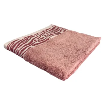 Prosop de maini Waves, ET 2000 IMPEX, 50x90 cm, bumbac, mov imagine