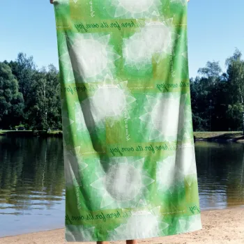 Prosop de plaja, Astacura, Yoga Harmony 70, 70x130 cm, Poliester/Poliamida, Multicolor imagine