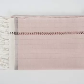 Prosop de plaja Carmen, Irya Home, 90x170 cm, roz imagine