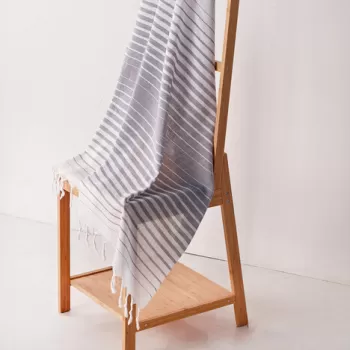 Prosop de plaja, DC Home, Golge, Bumbac, Gri imagine