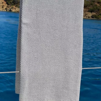 Prosop de plaja, DC Home, Likya, Bumbac, Gri imagine