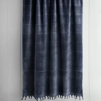 Prosop de plaja, DC Home, Monaco, Bumbac, Antracit imagine