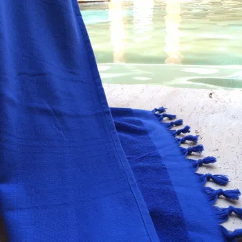 Prosop de plaja, DC Home, Monaco, Bumbac, Parlamentul Albastru imagine