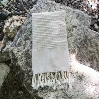 Prosop de plaja, DC Home, Retro, Bumbac, Bej imagine