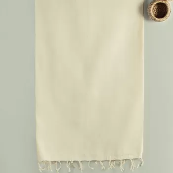 Prosop de plaja, DC Home, Sultan, Bumbac, Natural imagine