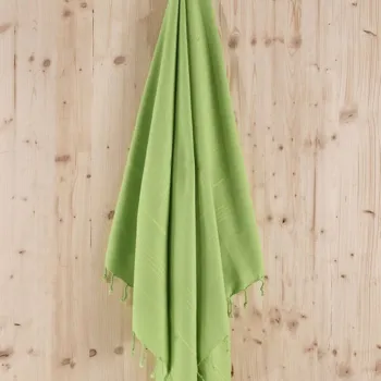 Prosop de plaja, DC Home, Sultan, Bumbac, Verde imagine