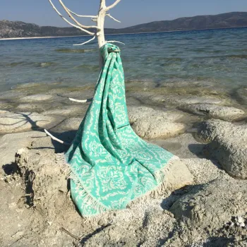 Prosop de plaja, L'essentiel Maison, Barok, Verde imagine