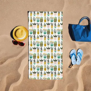 Prosop de plaja, L'essentiel Maison, BT20215028, 75x150 cm, Multicolor imagine