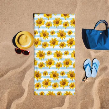 Prosop de plaja, L'essentiel Maison, BT20215038, 75x150 cm, Multicolor imagine