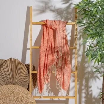 Prosop de plaja, L'essentiel Maison, P06, Multicolor imagine