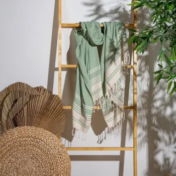 Prosop de plaja, PestemalLand, New Diamond, Bumbac;Poliester, Mar imagine