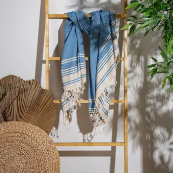 Prosop de plaja, PestemalLand, New Diamond, Bumbac;Poliester, Regal imagine