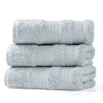 Prosop, L'appartement , London Wash, 60% Bumbac/40% Bambus, Albastru imagine