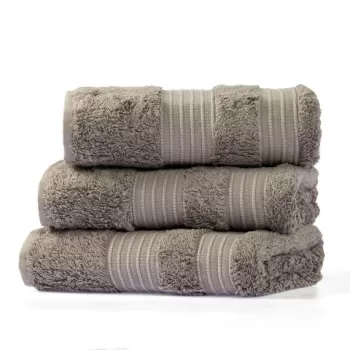 Prosop, L'appartement , London Wash, 60% Bumbac/40% Bambus, Gri imagine