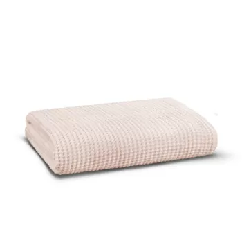 Prosop, L'appartement , Modal Waffle, 50% Tesatura modala/50% Bumbac, Roz imagine