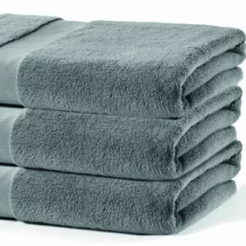 Prosop, L'appartement , Valencia Wash, 80% Bumbac/20% Bambus, Gri inchis imagine