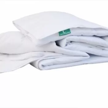 Protectie de saltea Endurance 140x200 cm - Vata siliconica imagine