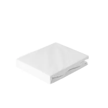 Protectie saltea impermeabila Seal, Homla, 160x200 cm, bumbac/poliuretan, alb imagine