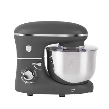 Robot de bucatarie Berlinger Haus, Anthracite, 1300W, inox/plastic, antracit mat/argintiu imagine