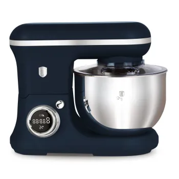 Robot de bucatarie Berlinger Haus, Deep Sea, 1500W, inox/plastic, albastru mat imagine