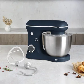 Robot de bucatarie Berlinger Haus, Deep Sea, 1500W, inox/plastic, albastru mat/gri imagine