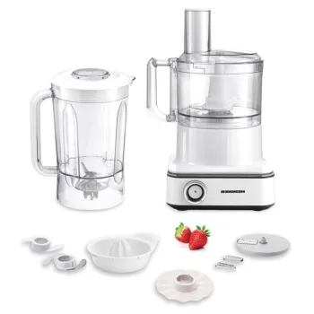 Robot de bucatarie Finegourmet, Heinner, 1000W, 2.3L, alb imagine