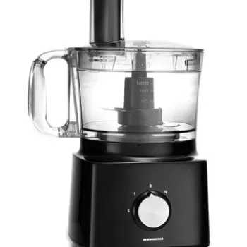 Robot de bucatarie, Heinner, 750 W, 2 viteze, negru imagine