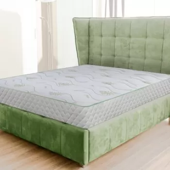 Saltea Aloe Vera Confort 14+3 Memory Free Air, 140x200 cm, Ortopedica, Hipoalergenica imagine