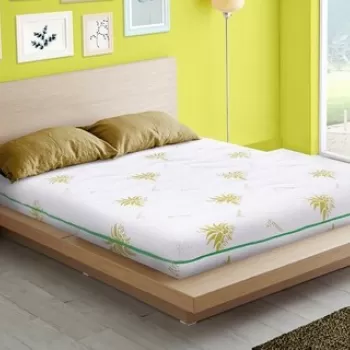 Saltea Aloe Vera Confort, Super Ortopedica, Hipoalergenica, 180x200 cm imagine