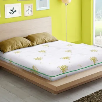 Saltea Aloe Vera Confort, Super Ortopedica, Hipoalergenica, 80x200x17 cm imagine