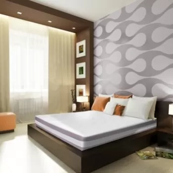 Saltea Argentum Healthguard Memory 12+3+4 Ortopedica, Anatomica, Husa cu ioni de argint, Strat de confort cu nanofibra, Ventilatie 3D, 180x200 cm imagine