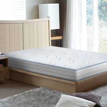 Saltea Argentum Therapy, Memory Arctic Gel, 110x190 cm, H 18 cm,Husa cu ioni de argint, Super Ortopedica, Anatomica imagine