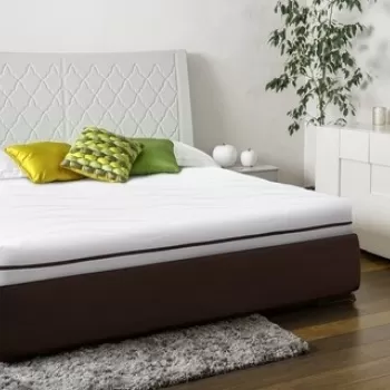 Saltea Basic Line Green Future 140x190 cm, Super Ortopedica imagine